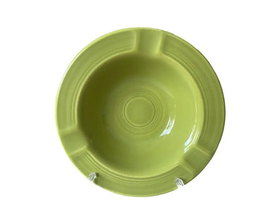 Vintage Fiesta Homer Laughlin Chartreuse Green Ashtray Fiestaware Hlc 1950S Fiesta