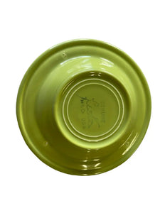 Vintage Fiesta Homer Laughlin Chartreuse Green Ashtray Fiestaware Hlc 1950S Fiesta