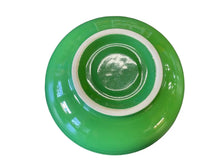 Load image into Gallery viewer, Vintage Fiesta Individual Salad Bowl Medium Green Beautiful Fiesta
