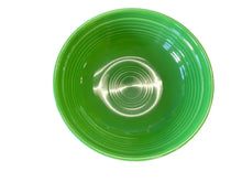 Load image into Gallery viewer, Vintage Fiesta Individual Salad Bowl Medium Green Beautiful Fiesta
