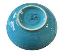 Load image into Gallery viewer, Vintage Fiesta Individual Salad Bowl Turquoise Beautiful Fiesta
