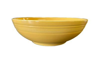 Vintage Fiesta Individual Salad Bowl Yellow Beautiful Fiesta