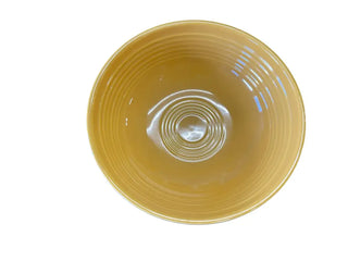 Vintage Fiesta Individual Salad Bowl Yellow Beautiful Fiesta