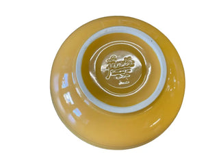 Vintage Fiesta Individual Salad Bowl Yellow Beautiful Fiesta