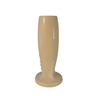 Vintage Fiesta Ivory Bud Vase