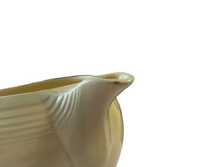 Vintage Fiesta Ivory C Handled Teapot