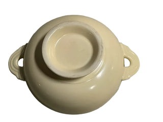 Vintage Fiesta Ivory Cream Soup Bowl