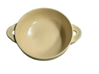 Vintage Fiesta Ivory Cream Soup Bowl
