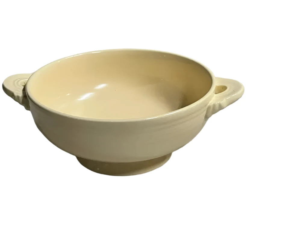 Vintage Fiesta Ivory Cream Soup Bowl