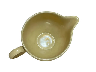 Vintage Fiesta Ivory Creamer Ring Handled