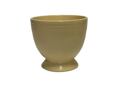 Vintage Fiesta Ivory Egg Cup