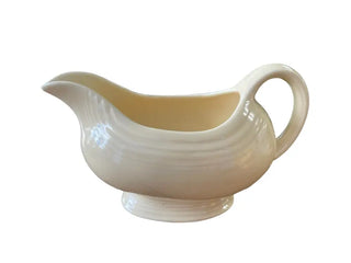 Vintage Fiesta Ivory Gravy Boat Fiesta
