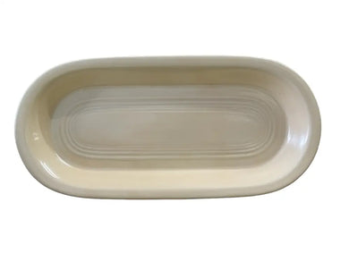 Vintage Fiesta Ivory Utility Tray Fiestaware