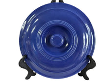 Load image into Gallery viewer, Vintage Fiesta Kitchen Kraft Promotional Casserole Cobalt Fiesta
