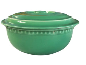 Vintage Fiesta Kitchen Kraft Promotional Casserole Green Fiesta