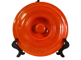 Vintage Fiesta Kitchen Kraft Promotional Casserole Original Red Fiesta