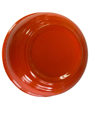 Vintage Fiesta Kitchen Kraft Promotional Casserole Original Red Fiesta