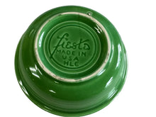 Load image into Gallery viewer, Vintage Fiesta Medium Green Fiesta 4 3/4’’ Fruit Bowl

