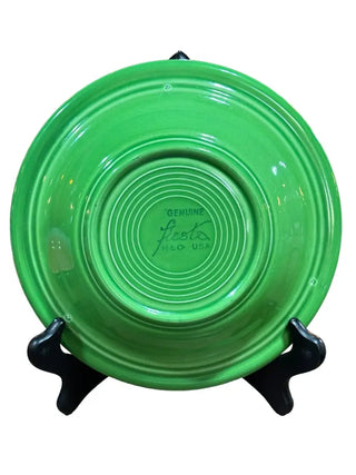 Vintage Fiesta Medium Green 8.5 Rim Soup Bowl