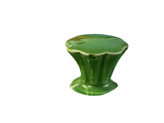 Vintage Fiesta Medium Green Covered Casserole Dish Htf