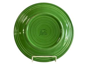 Vintage Fiesta Medium Green Plate 9.5 Fiesta