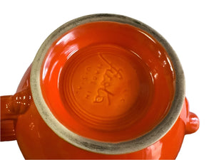 Vintage Fiesta Medium Red Teapot