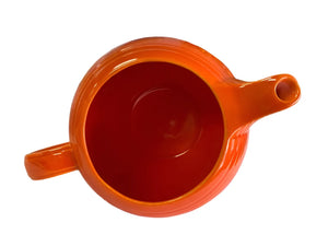 Vintage Fiesta Medium Red Teapot