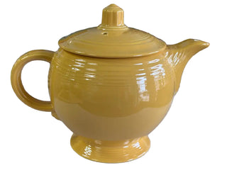Vintage Fiesta Medium Yellow Teapot