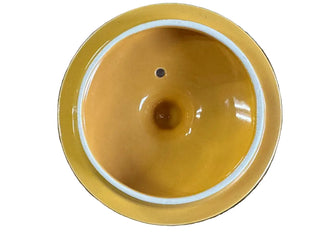 Vintage Fiesta Medium Yellow Teapot