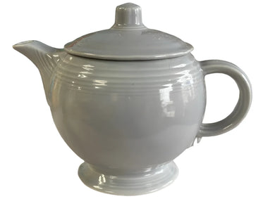 Vintage Fiesta Original Gray Medium Teapot C Handle New