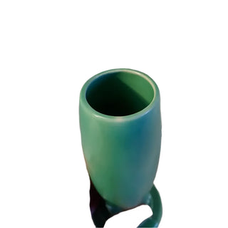 Vintage Fiesta Original Green Bud Vase Fiestaware