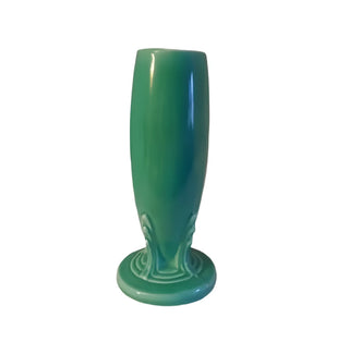 Vintage Fiesta Original Green Bud Vase Fiestaware