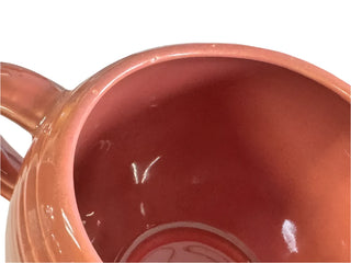 Vintage Fiesta Original Rose Medium Teapot C Handle New