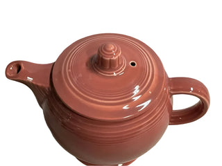 Vintage Fiesta Original Rose Medium Teapot C Handle New