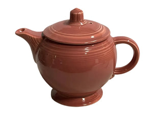 Vintage Fiesta Original Rose Medium Teapot C Handle New