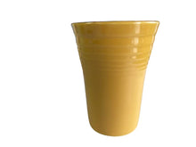 Load image into Gallery viewer, Vintage Fiesta Original Yellow Water Tumbler 4.5’’ Fiesta
