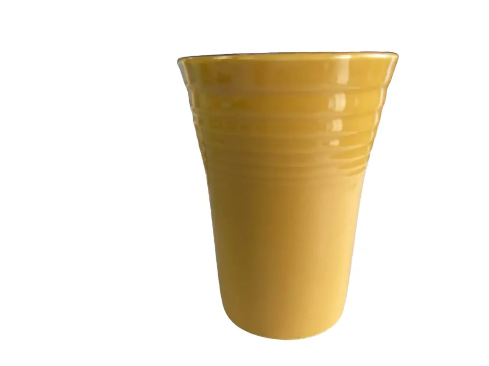 Vintage Fiesta Original Yellow Water Tumbler 4.5’’ Fiesta