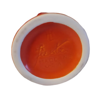 Vintage Fiesta Red Bud Vase Fiestaware