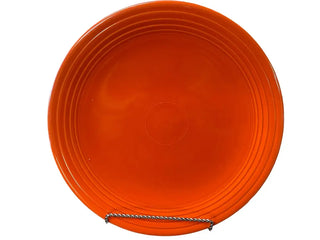 Vintage Fiesta Red Chop Plate 12’’