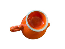 Load image into Gallery viewer, Vintage Fiesta Red Ring Handled Creamer Fiesta
