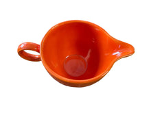 Load image into Gallery viewer, Vintage Fiesta Red Ring Handled Creamer Fiesta
