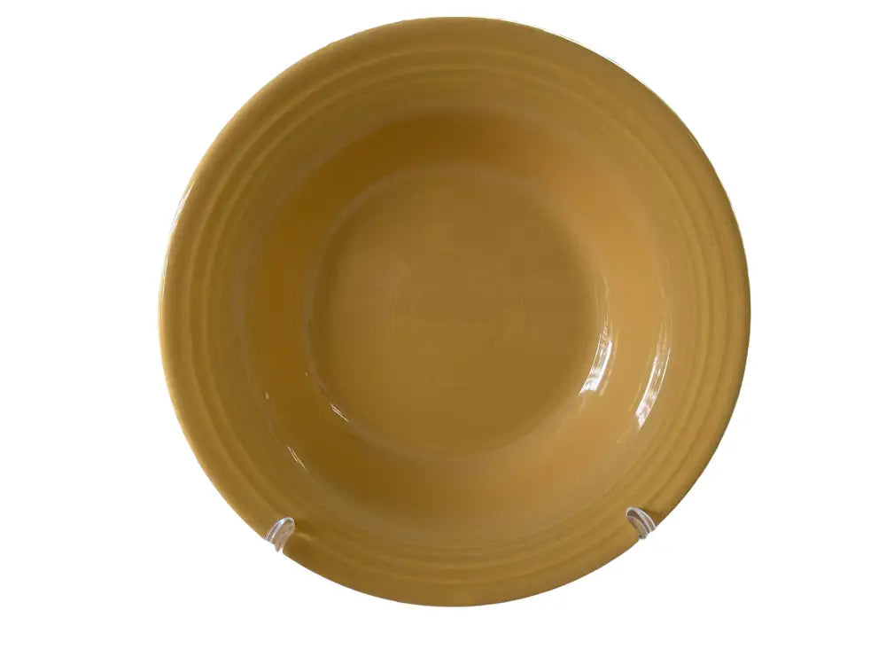 Vintage Fiesta Rim / Deep Bowl Yellow