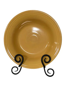 Vintage Fiesta Rim / Deep Bowl Yellow