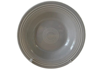 Vintage Fiesta Rim Soup Pasta Deep Bowl. Ivory