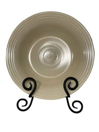 Vintage Fiesta Rim Soup Pasta Deep Bowl. Ivory