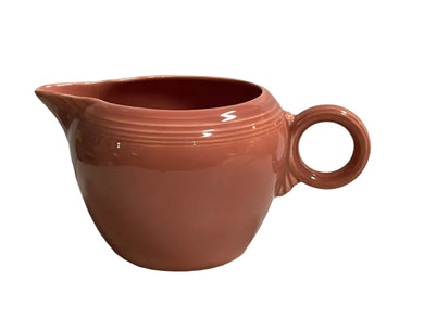 Vintage Fiesta Rose 2 Pint Jug