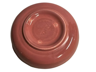 Vintage Fiesta Rose 6 1/4” Dessert Bowl