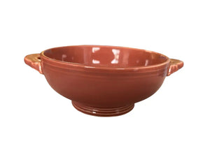 Vintage Fiesta Rose Cream Soup Bowl 50’S Color Fiesta