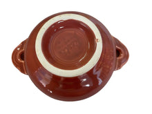 Load image into Gallery viewer, Vintage Fiesta Rose Cream Soup Bowl 50’S Color Fiesta
