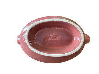 Vintage Fiesta Rose Gravy Boat Fiesta